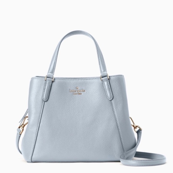 jackson medium triple compartment satchel